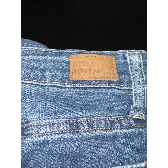 JUDY BLUE Women Boyfriend Fit Jeans Medium Wash size 15/32 - Picture 4 of 12